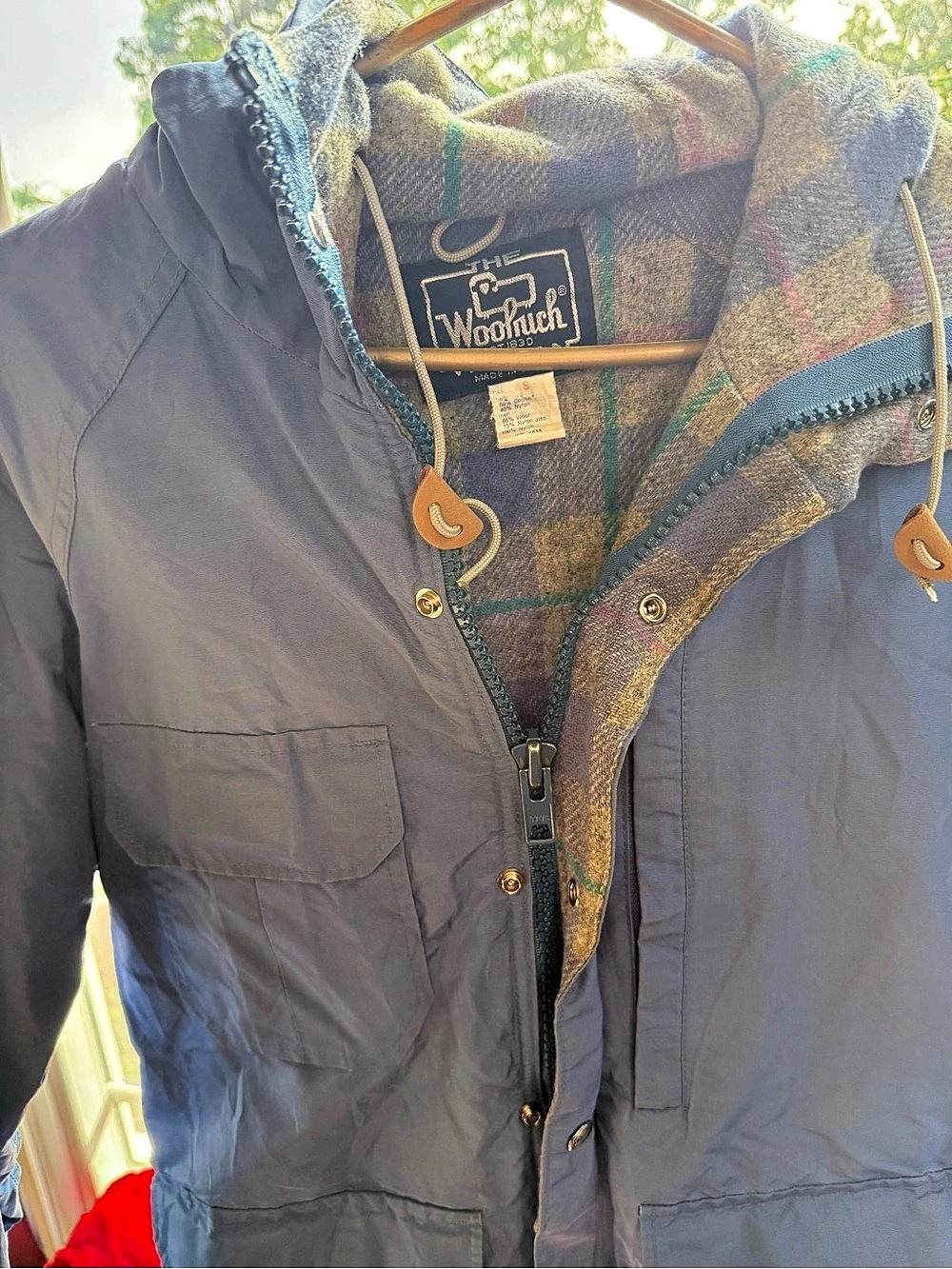 Woolrich Vintage Woolrich Plaid Lined Mountain Parka Vintage Plaid Lined